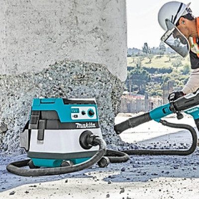 MÁY HÚT BỤI DÙNG PIN 36V 110 W MAKITA DVC867LZX4 (KHÔNG KÈM PIN VÀ SẠC) - HÀNG CHÍNH HÃNG