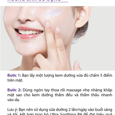 Kem dưỡng Labo Dermafirm - Ultra Soothing Hydra Cream R4 (50ml) phục hồi cho da giãn mao mạch
