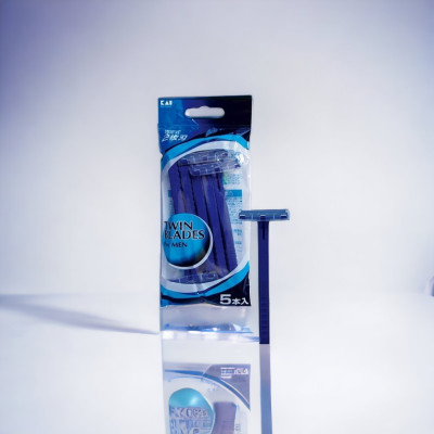 Dao Cạo Râu 2 Lưỡi Kép Kai 12532 - Besty BSTX-2PF2 (Set 5 cây)