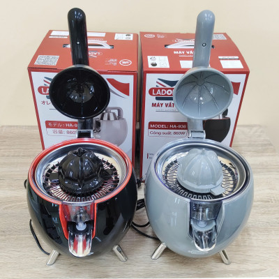 Máy vắt cam công nghiệp Ladomax Ha936 - công suất 860W - Moto đồng - có linh kiện thay thế - Hàng chính hãng