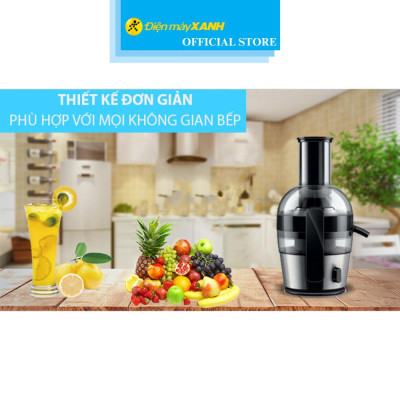 Máy ép trái cây Philips HR1863 - Hàng Chính Hãng