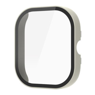 Ốp lưng mặt đồng hồ PC cứng có tích hợp kính cường lực bảo vệ đồng hồ thông minh Redmi Watch 4 - Hàng chính hãng