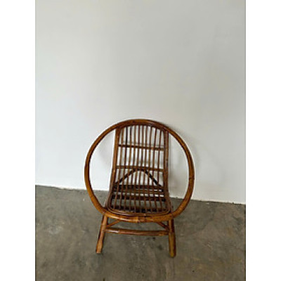 Ghế sò mây decor quán cafe 