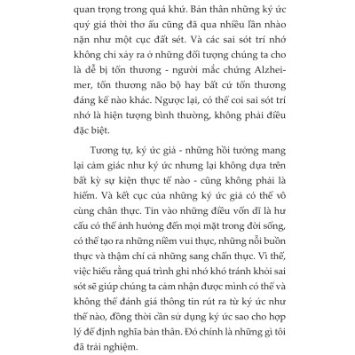 Thao Túng Ký Ức