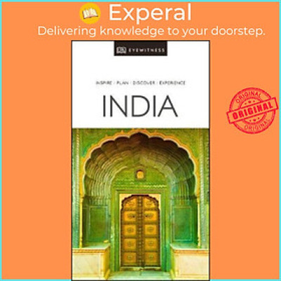 Sách - DK Eyewitness India by DK Eyewitness (UK edition, paperback)
