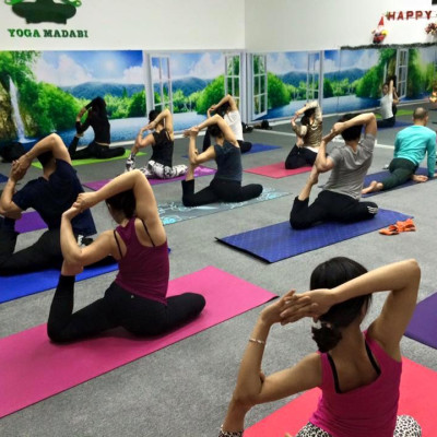 Thảm Tập Yoga miDoctor + Bao Tập Thảm Yoga + Dây Buộc Thảm (Giao Màu Ngẫu Nhiên)