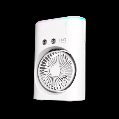 Quạt hơi nước tích điện Half Horse, xoay 180 pin 2500 mAh, thời gian sử dụng 6 tiếng, hàng chính hãng