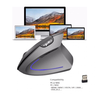 Chuột Không Dây Gaming 2.4G Thế Hệ Mới T22 - Hàng Nhập Khẩu