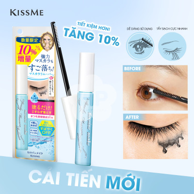 Mascara Tẩy Trang Mắt Kissme Heroine Make (7.3 mL)