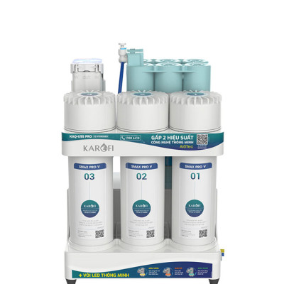 Máy lọc nước RO Karofi 10 lõi lọc KAQ-U95 Pro - HÀNG CHÍNH HÃNG - CHỈ GIAO HCM