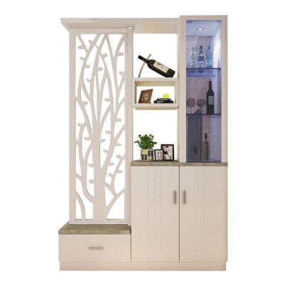 Tủ Vách Ngăn Hiện Đại Phòng Khách Juno Sofa HHP-TVN1819-14 Cao Cấp