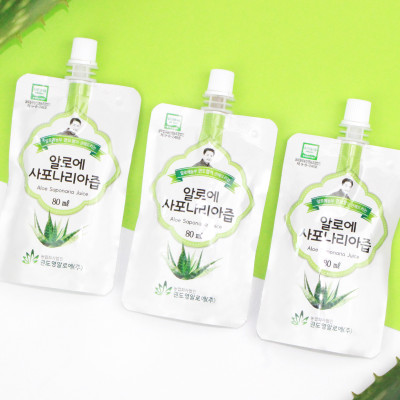 NƯỚC NHA ĐAM SÂM HỮU CƠ NGUYÊN CHẤT 100% GÓI 100ML HỖ TRỢ TIÊU HÓA