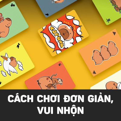 Boardgame Thẻ Bài A Cabybara Game