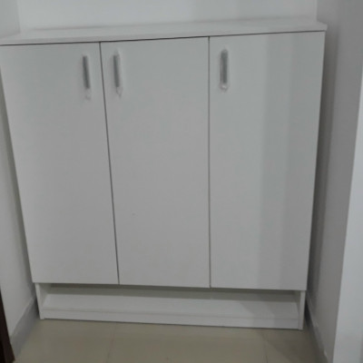 Tủ giày gỗ MDF chất lượng Juno Sofa 3 cánh