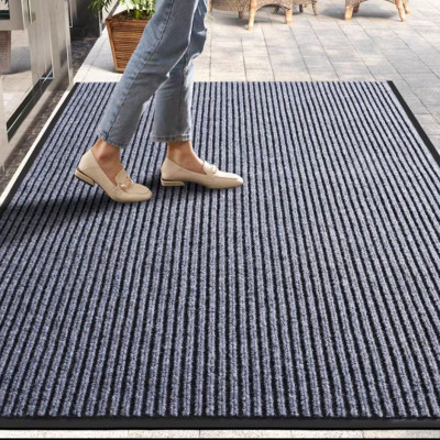 THẢM CHÙI CHÂN PVC CHỐNG TRƯỢT DÀNH CHO CỬA RA VÀO SÀN NHÀ SẢNH CẦU THANG MÁY NHÀ HÀNG KHÁCH SẠN NHIỀU SIZE $ MÀU 