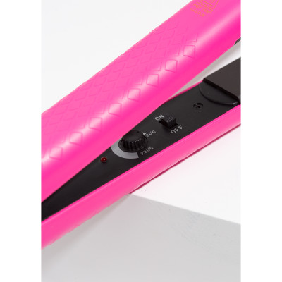 Máy Kẹp Tóc Bằng Sứ Tourmaline PYT Ceramic Styling Tool (2 trong 1) - Màu Hồng - Công Nghệ Nhiệt Hồng Ngoại Xa - Có Thể Duỗi, Uốn Lọn Hoặc Uốn Cúp