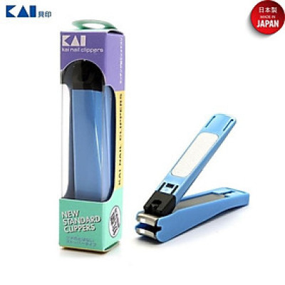 Bấm móng tay cao cấp Kai Nail Clipper size M, lưỡi làm từ hợp kim thép cao cấp - nội địa Nhật Bản