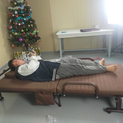 Giường ngủ hỗ trợ trào ngược dạ dày, nâng đầu bằng động cơ điện, tiện lợi, dễ sử dụng, chính hãng Nikita