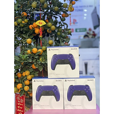 Tay Cầm Không Dây Sony DualSense Wireless Galactic Purple -Hàng Chính Hãng