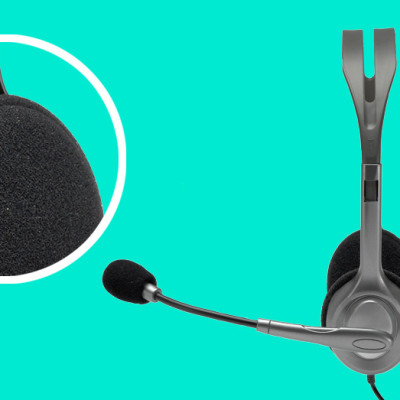 Tai nghe chụp tai Logitech H111 - Hàng chính hãng