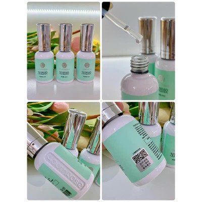 Base Top Cứng Móng Hoa Hồng Youth Rose 20ml Làm Nail Cho Nữ, Sơn Gel Bền Mượt, Độ Bám Cao, Dễ Kéo Mượt Nữ Women