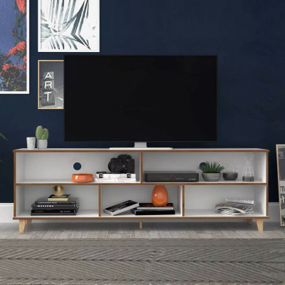 Kệ TV phòng ngủ thiết kế ấn tượng SMLIFE Tetsuro