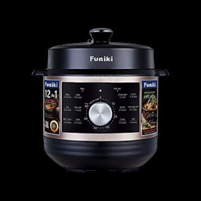 Nồi Áp Suất Điện Funiki HPC6856 - Dung tích 6L - Hàng chính hãng