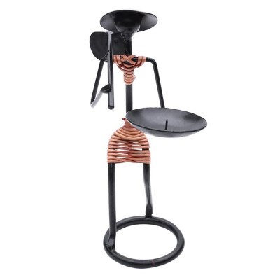 Chân Đế Nến Mỹ Thuật Eden Candle Hình Người Vác Cuốc EDC-N022