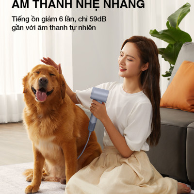 Máy sấy tóc ion âm tốc độ cao Laifen - phiên bản LF03