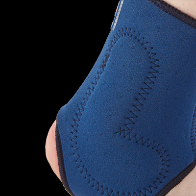 Băng cổ chân mắt cá có đệm Dr.Med DR-A003 nhập khẩu Hàn Quốc bảo vệ chấn thương,viêm gân, xương khớp