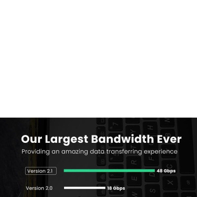 Ugreen UG80403HD140TK 2M HDMI 2.1 8K 60Hz 4K 120hz màu đen Cáp Ultra HD Cao Cấp - HÀNG CHÍNH HÃNG