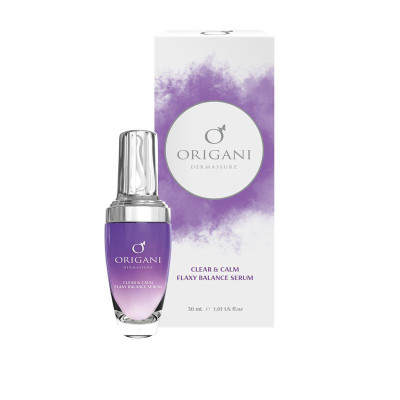 Tinh chất Cân Bằng Dầu Origani Dermassure Clear & Calm - Origani Dermassure Clear & Calm Flaxy Balance Serum - Có Chứng Nhận Hữu Cơ - Xuất Xứ Úc - Dưỡng Da Giúp Cung Cấp Dưỡng Chất Và Độ Ẩm