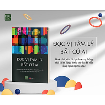 ĐỌC VỊ TÂM LÝ BẤT CỨ AI. Tặng sổ tay mini dễ thương.