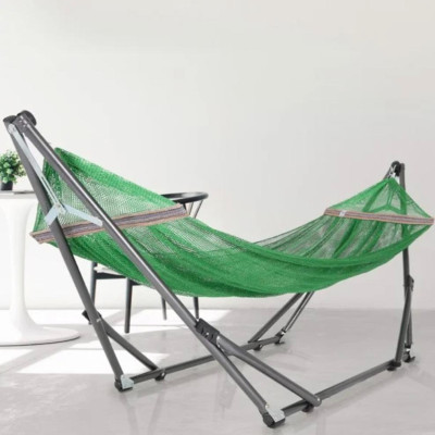 Võng Xếp Thép Sơn Tĩnh Điện DONA Qui Phúc – Gấp Gọn, Có Túi Đựng, Tải Trọng 150Kg