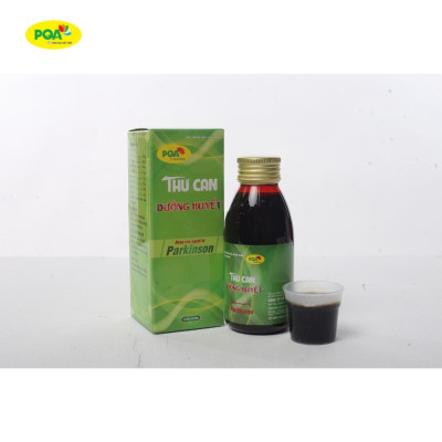 Thư Can Dưỡng Huyết PQA Giúp Bổ Huyết, Hoạt Huyết Hỗ Trợ Giảm Các Triệu Chứng Của Người Bị Parkinson Hộp 125ml