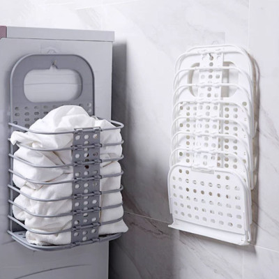 Giỏ Treo Đựng Đồ Đạc Quần Áo Đa Năng Dán Tường