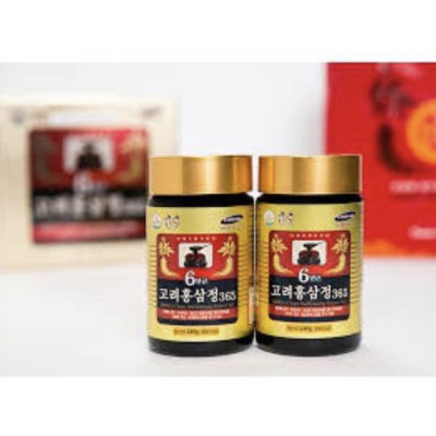 CAO HỒNG SÂM GOLD HÀN QUỐC 240g* 2 LỌ