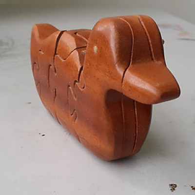 Ghép hình con vật- Đồ chơi gỗ thông minh