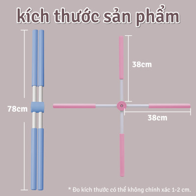 Con Lăn Massage 30x8cm Tập Gym, Yoga,Thể Hình - Gậy tập thẳng lưng, vai, 6015 gậy chống gù lưng, gậy tập yoga gậy chống gù lưng tập yoga bằng thép không gỉ(hàng nhập khẩu)