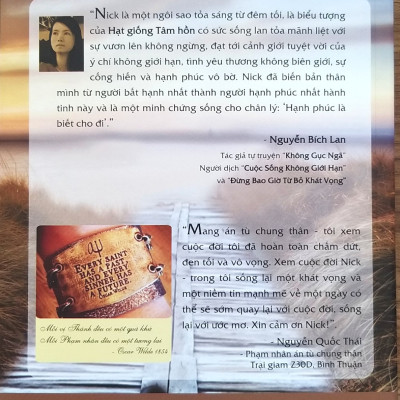 Combo Sách Sống Cho Điều Ý Nghĩa Hơn và Đừng Bao Giờ Từ Bỏ Khát Vọng (Nick Vujicic)