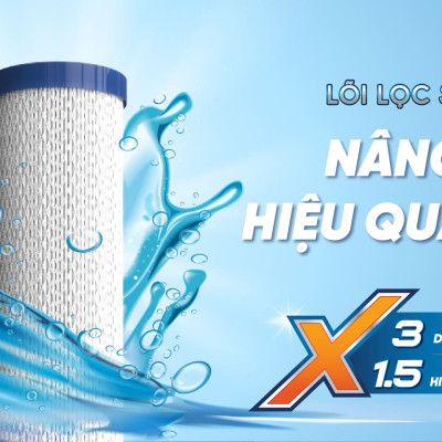 Bộ lõi lọc Smax Pro Karofi - hàng chính hãng