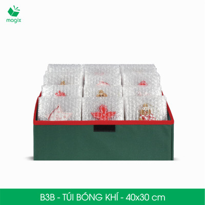 B3B - 40x30 cm - 100 Túi bóng khí chống sốc đóng hàng - Túi gói hàng, bọc chống sốc, xốp chống sốc