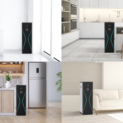 Máy lọc nước RO Mỹ 11 lõi Karofi KAQ-D36S RO - Giao trước lắp sau miễn phí toàn quốc - Bảo hành 36 tháng - Hàng chính hãng