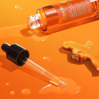 Tinh chất nghệ Hưng Yên x2.2 (serum) với 22% vitamin C sáng da chuyên sâu & mờ vết thâm Thuần chay 30ml