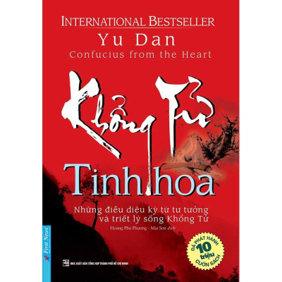 Sách - Combo Khổng Tử Tinh Hoa + Khổng Tử Tâm Đắc  - First News
