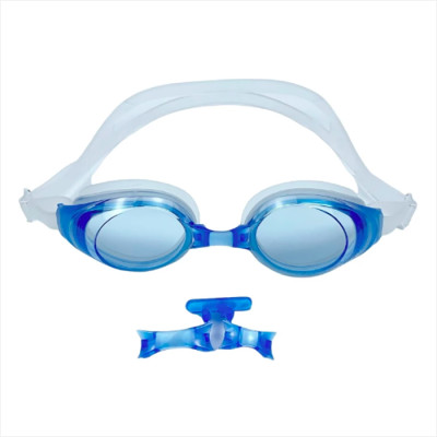 Bộ Kính Bơi View V610 Và Nút Bơi Nhét Tai EP405 - Hàng Chính Hãng