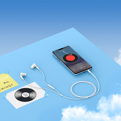 Tai nghe có dây Baseus Encok H18 Wired Earphones 3.5mm - Hàng chính hãng