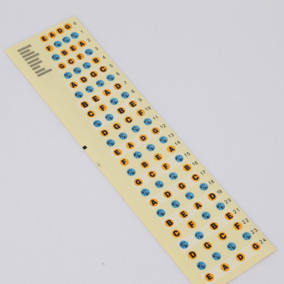 Miếng Dán Note Cần Đàn Guitar I Dành Cho Người Mới Tập Chơi I Guitar Note sticker