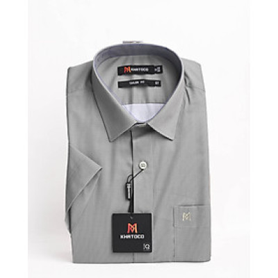 Áo sơ mi tay ngắn Khataco
