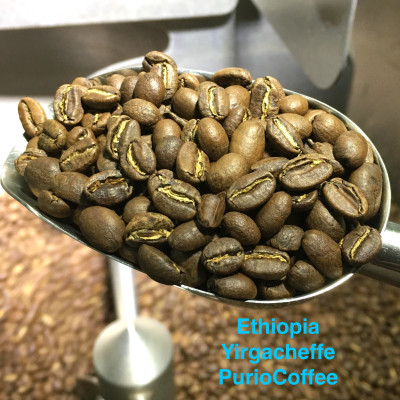 Purio Specialty Coffee - Cà phê hạt Ethiopia Yigacheffe 250g